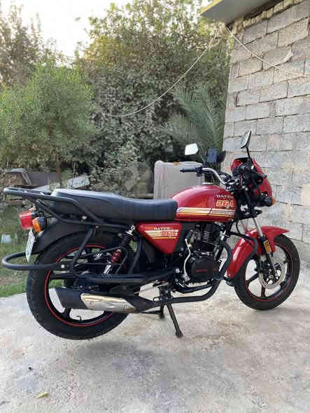 السلام عليكم دايوان للبيع موديل 2025 للبيع كفالة عاامة دراجة جديدة مرقم اربيل تحويل ثاني يوم سعر 2350 وبيهة مجال للشراي رقم وواتساب ***********
