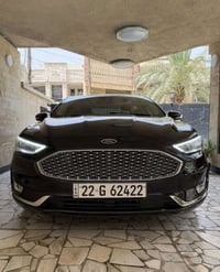 فورد فيوجن 2019 تيتانيوم عالى فئة فول مواصفات 1/1 رقم أربيل الأنكليزي ...