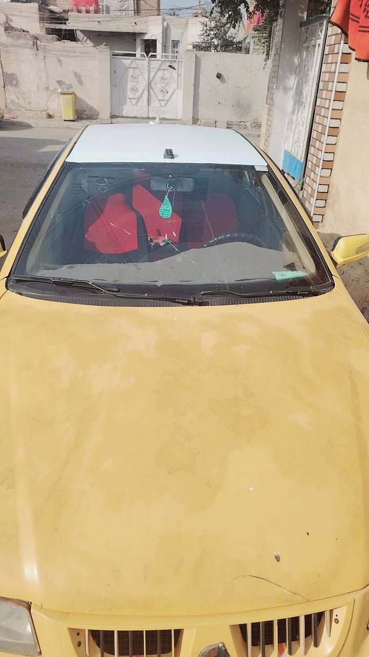 سمند مديل 12 سنويه 28مكفول كفاله من الضربه والصبغ ماعده الهلال الوره بيه نكدات السعر 32 وبيه مجال
الشراي تصل علا الرقم *********** ميسان العماره
