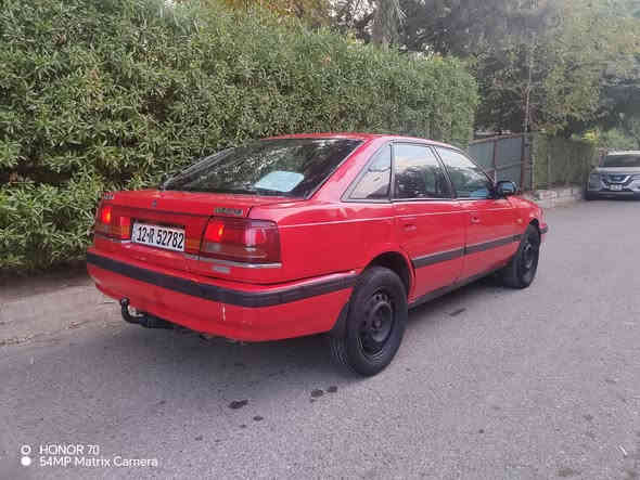 مازدا (626) جنطه حجم محرك (8) بخ كير عادي شرط صبغ حزام جمالية (كابون) بانزين بيها رقم نينوى دولي جديد سنويه (2029) شرط تحويل السعر (34) وبيها مجال بسيط 
 العنوان موصل حي الحدباء اللاستفسار اكثر الاتصال على الأرقام التالية 
 *********** اسيا 📞
*********** كورك 📞
ساعات العمل من الساعة ١٠ صباحآ وحتى الساعة 11 مساءآ 
نعمل في جميع ايام الأسبوع (أهلا وسهلا بكم)
