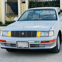 تويوتا كراون • ١٩٩٣ • رقم انبار