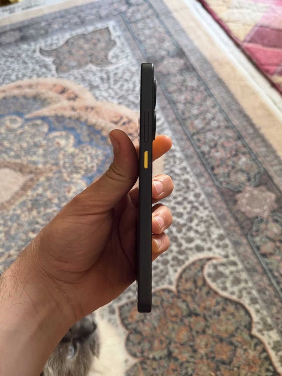 Poco x7 pro
ذاكره 256
ملحقاته كامله كارتونه + راس شحن ٩٠ واط
بي الكيبل بدلته هم اصلي
الجهاز نظيف بس شويه الشاشه شخوط بسيطه لان ما مخليله لزكه 
ببجي ١٢٠ فريم جهاز كلش حلو 
السعر 300


**إذا كنت صاحب هذا الإعلان وتريد حذفه لأي سبب، رجاءا أرسل رسالة إلى الدعم الفني**