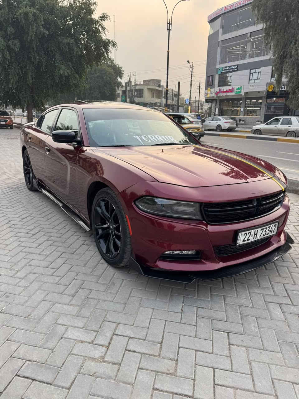 السلام عليكم جارجر SXT بلاس موديل 2020
ماشيه 80 الف ميل فول مواصفات للاخير فتحه كشنات 

الرقم اربيل بسمي حادث 3قطع  صبغ فقط جاملغ باب 

جاملغ خلفي بدون ايرباك السعر خاص 

رقم الهاتف ***********

ملاحظه سونار السياره موجود بلنشر
