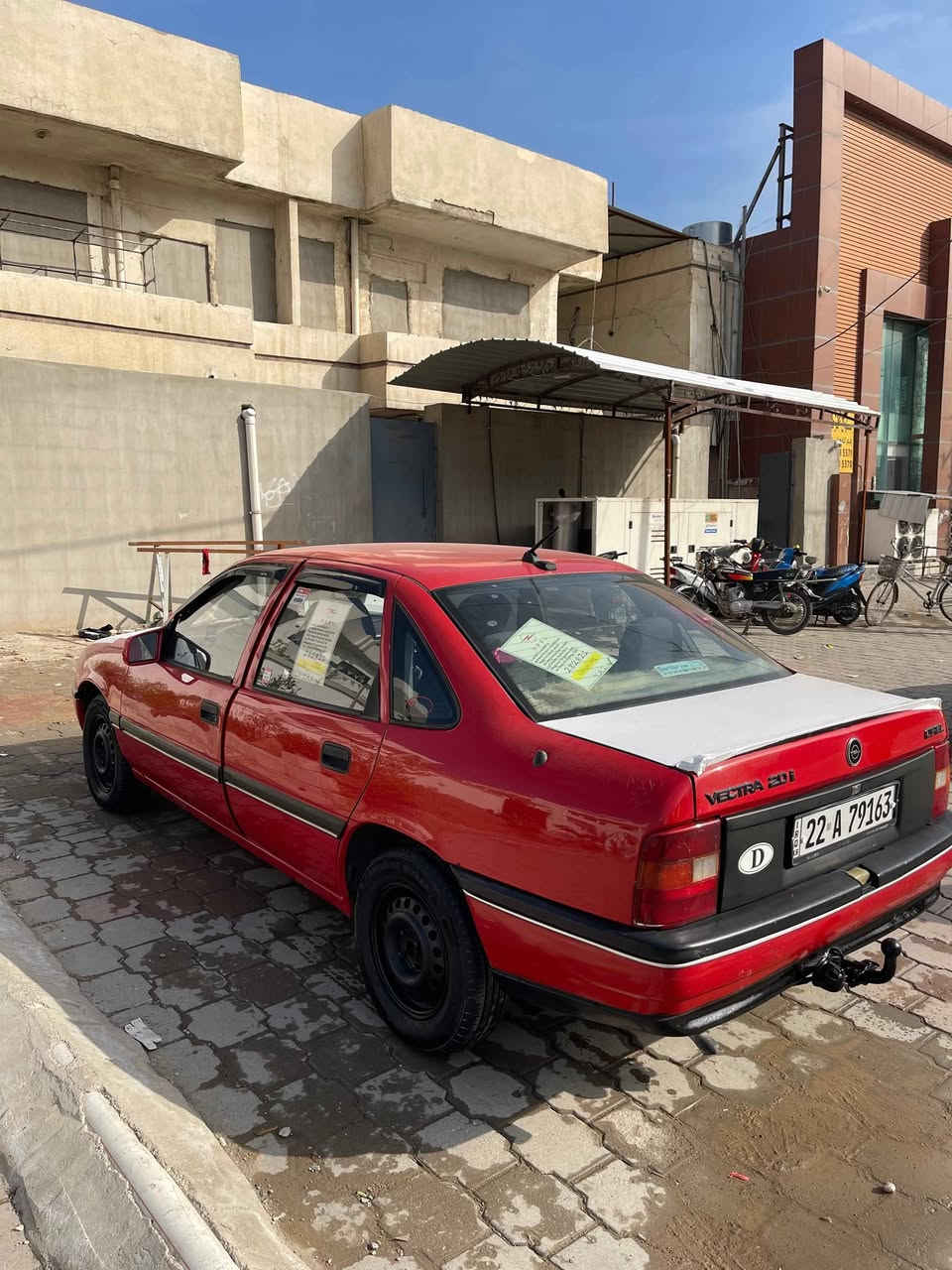 سيارة فكترا
موديل ١٩٩١
محرك ٢٠
كير اوتوماتيك
لون احمر
كوبون بانزين بيها
رقم شمالي أربيل
سنوية ٢٦
بدون ضرر
كركوك
*********** كركوك, العراق
