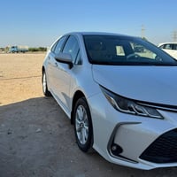 كورولا ٢٠٢٣ • ماشي ٢٥ الف • حالة الوكالة