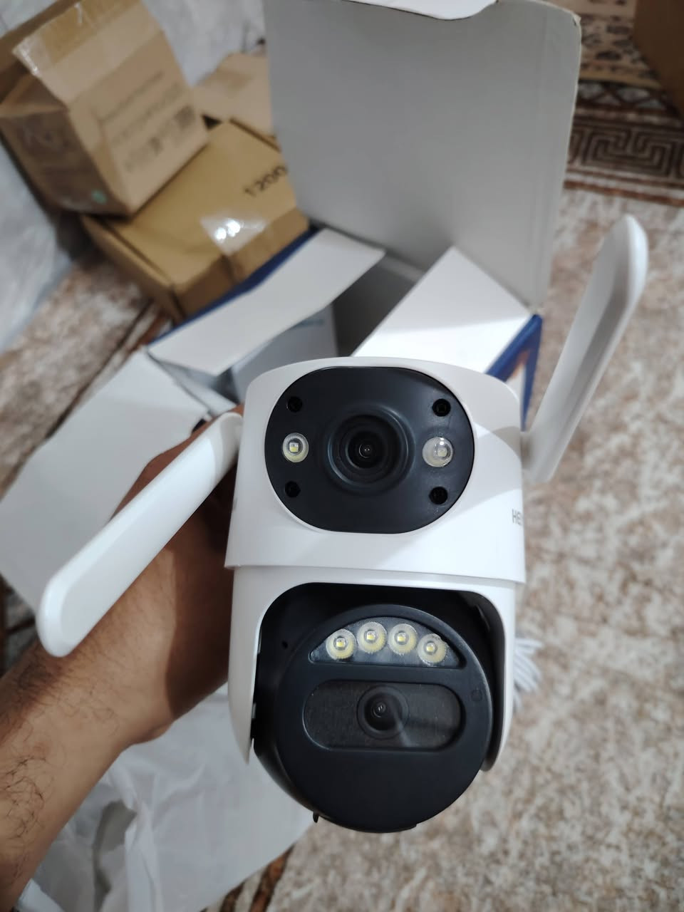 كامرة مراقبة متحركة 360 درجة تسجيل صورة وصوت السعر 30 الف مع التوصيل


**إذا كنت صاحب هذا الإعلان وتريد حذفه لأي سبب، رجاءا أرسل رسالة إلى الدعم الفني**