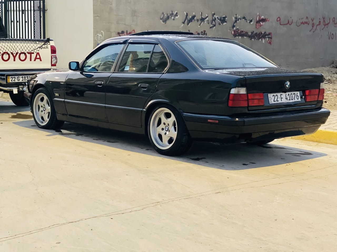 BMW——1995___525Ai
فول مصفات1/1صبخ عام جمالية 
رقم أربيل دولي سعر 81ورقة قفل قفل
***********
***********

