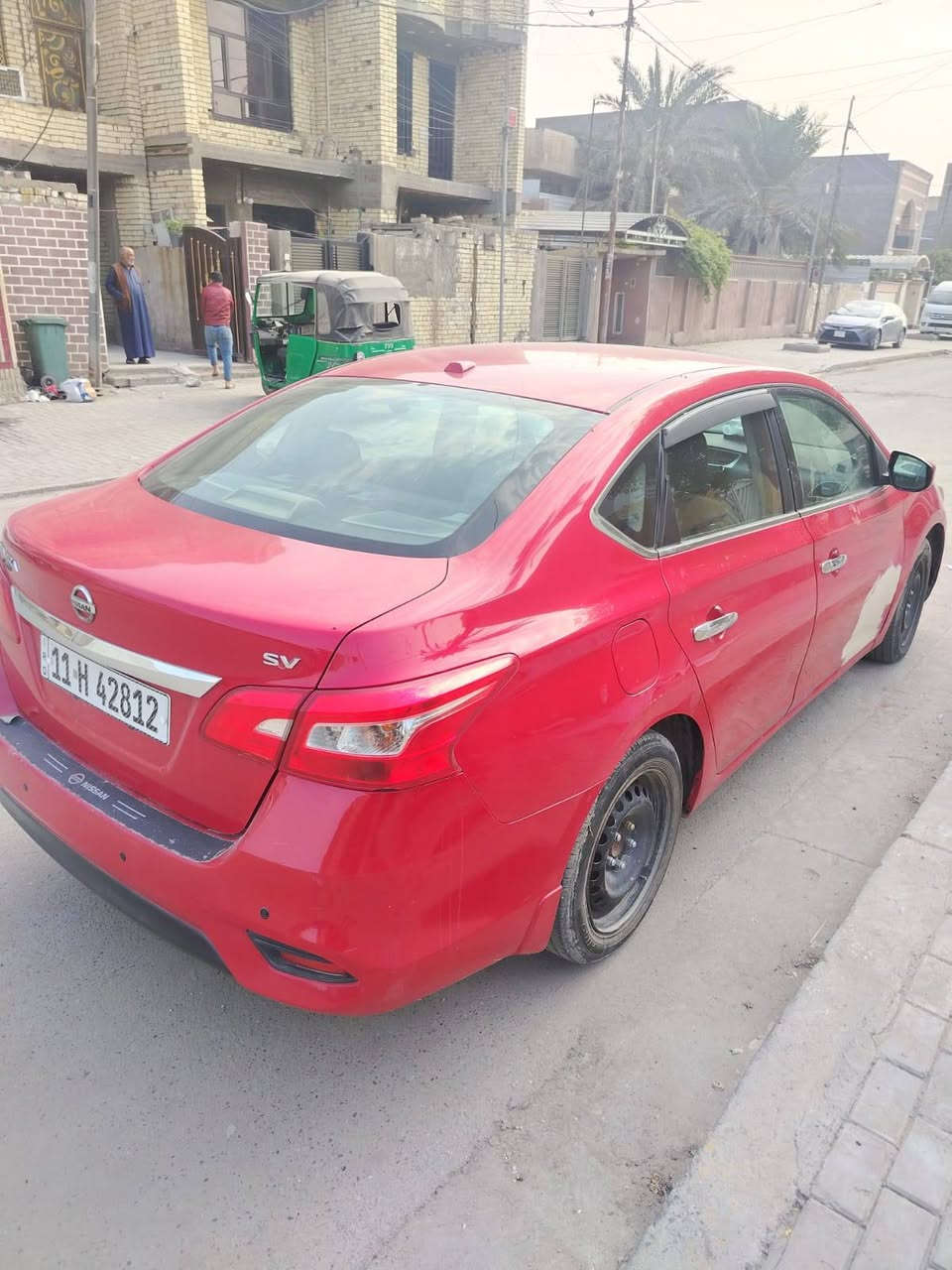 سنترا 2017 SV
رقم بغداد جديد 
بنيد بس مصلح 
قطعة وحدة بدون دواخل وشواصي 
مكفولة كير ومينة وكهربائيات 
السعر 97 
***********
