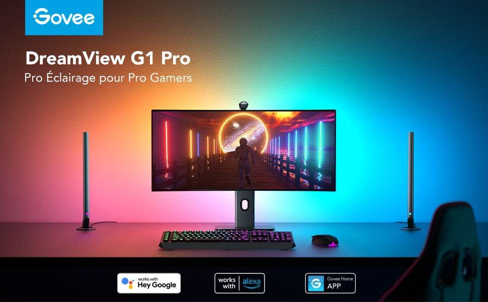 Govee g1 
كوفي ج1
شغاله كامله محلقاتها 
انطوني سعر بيها توصيل موجود 
(تشتغل بس ما جاي تربط ما جاي اعرف اربطها تشغل الاضويه وعلى حسب الاصول بس ما تربط ) 
مكان بغداد البلديات 

*********** بغداد, العراق
