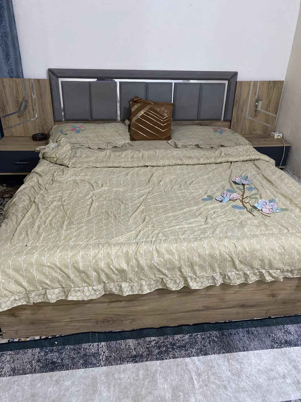 غرفه نوم تركي للبيع نظيفه جديده مابيها اي كسر أريدها 450 مكاني بغداد اي استفسار مراسله


**إذا كنت صاحب هذا الإعلان وتريد حذفه لأي سبب، رجاءا أرسل رسالة إلى الدعم الفني**