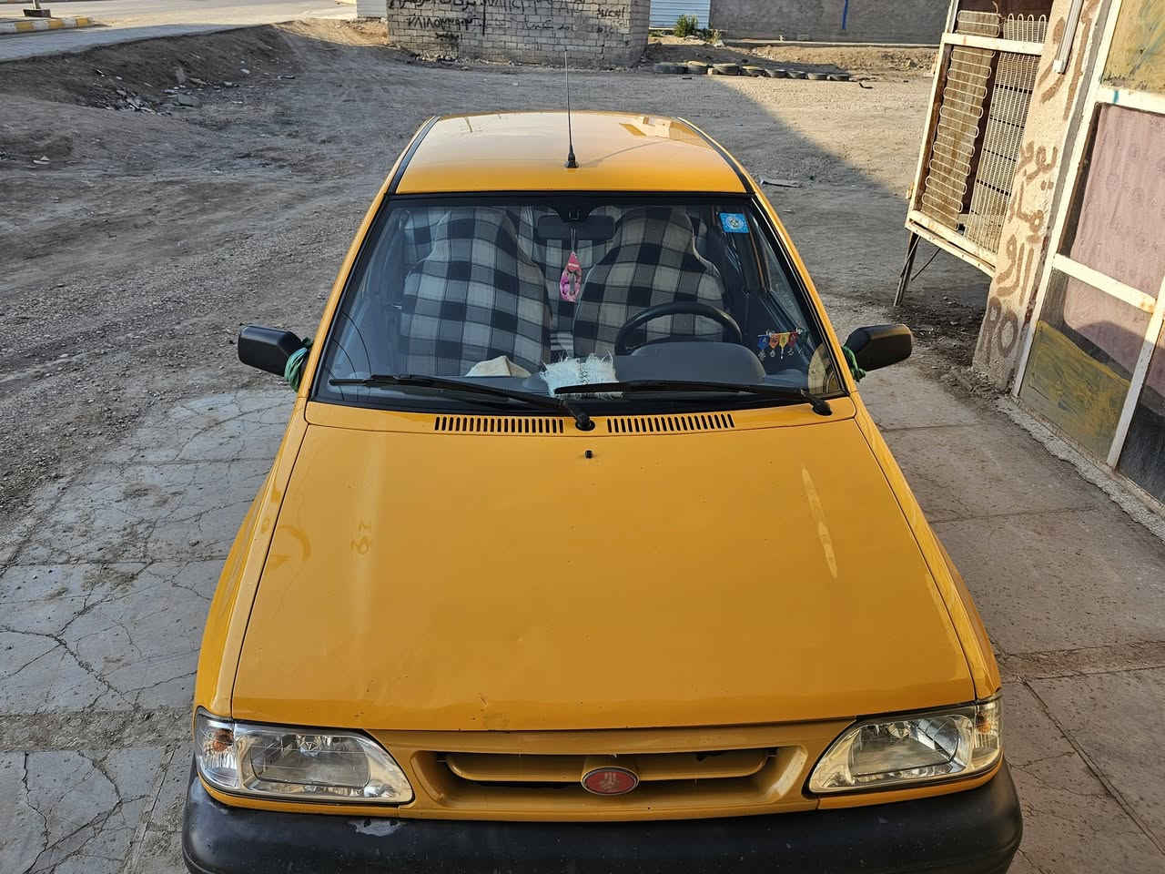 السلام عليكم
سايبا موديل 23للبيع كفاله عامه ماعده طخه بصيطه بل بنيد حته مابينه كير مكينه كفاله رقم بغداد بسمي انكليزي سنويه 2028السياره موجوده بل ديوانيه قضاء الدغاره علمن انه السياره مال موضف مامشتغله تكسي ماشيه 91 الف حقيقي
رقم صاحب السياره ***********انا مكلف بل نشر
