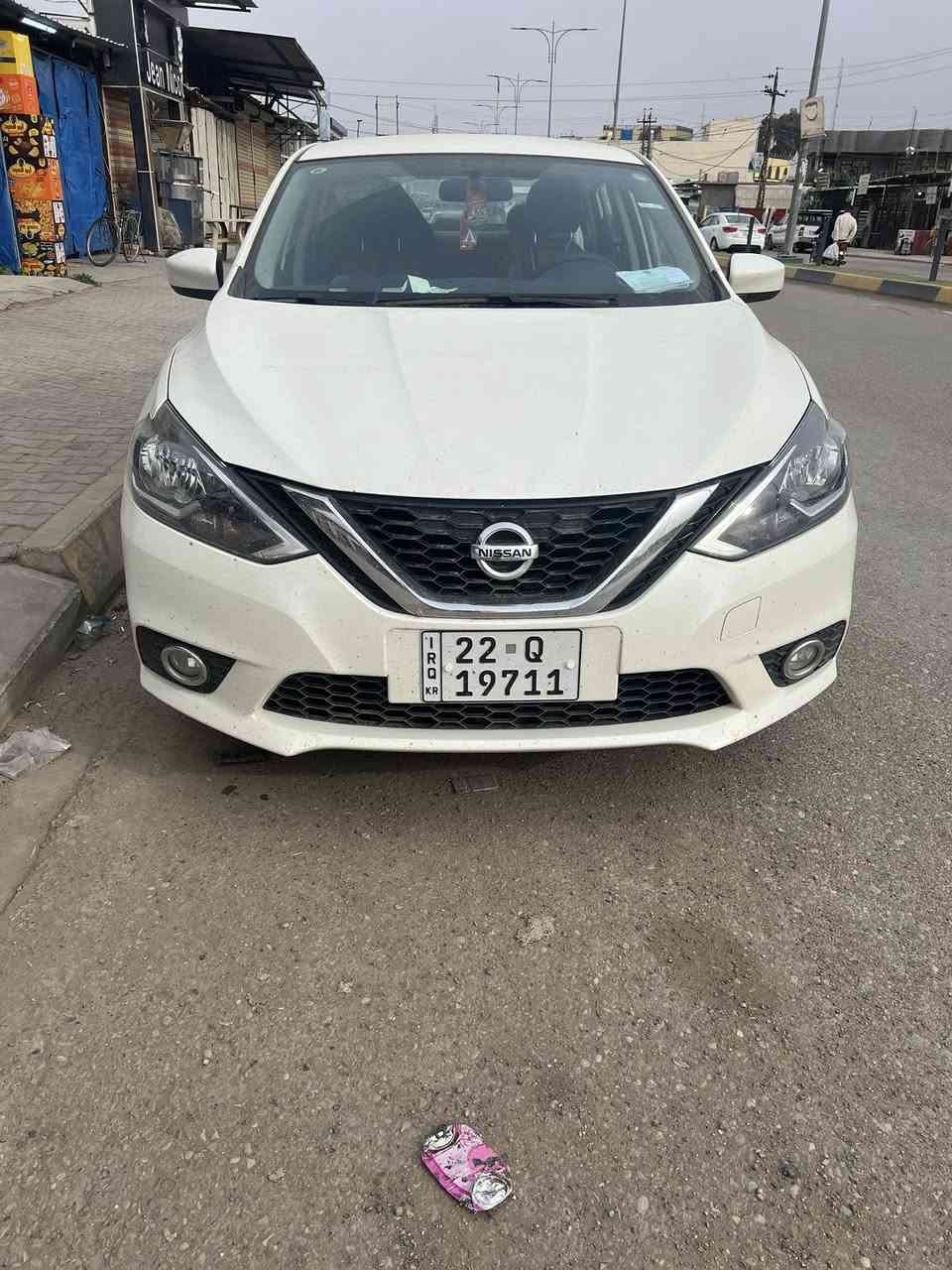 نيسان سنترة 2025
معروفة مواصفات سنترة 2025 
نظام اليكو كامرة هاي المواصفات المعروفة 
السيارة جديدة بمعنى الكلمة مقفولة كفالة عامة
من كل النواحي من الصبغ من الباردة
السيارة ماشية 7 الألف 
للاستفسار التواصل 
*********** 
رقم أربيل السيارة بسمي تحويل ثاني يوم
