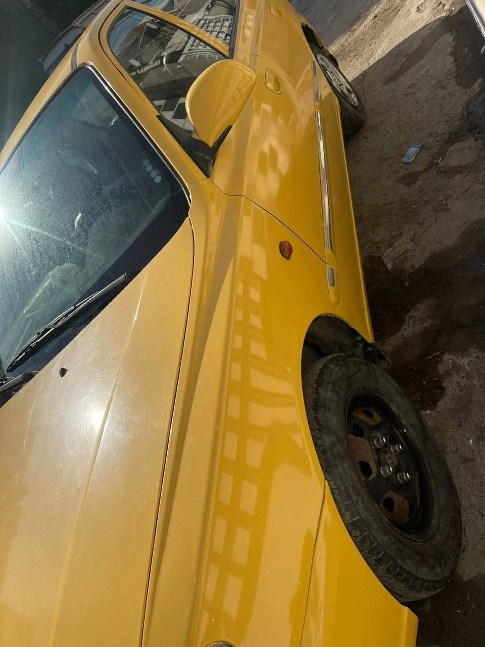 ايالله للبيع سياره هونداي بريمه هندي موديل ١٤ مصفره هيه وغرامات بسمي سنويه لل ٢٨ رقم بغداد سعره ٦٥ بيه مجال قليل عنوان بغداد دوره هاتف ***********
