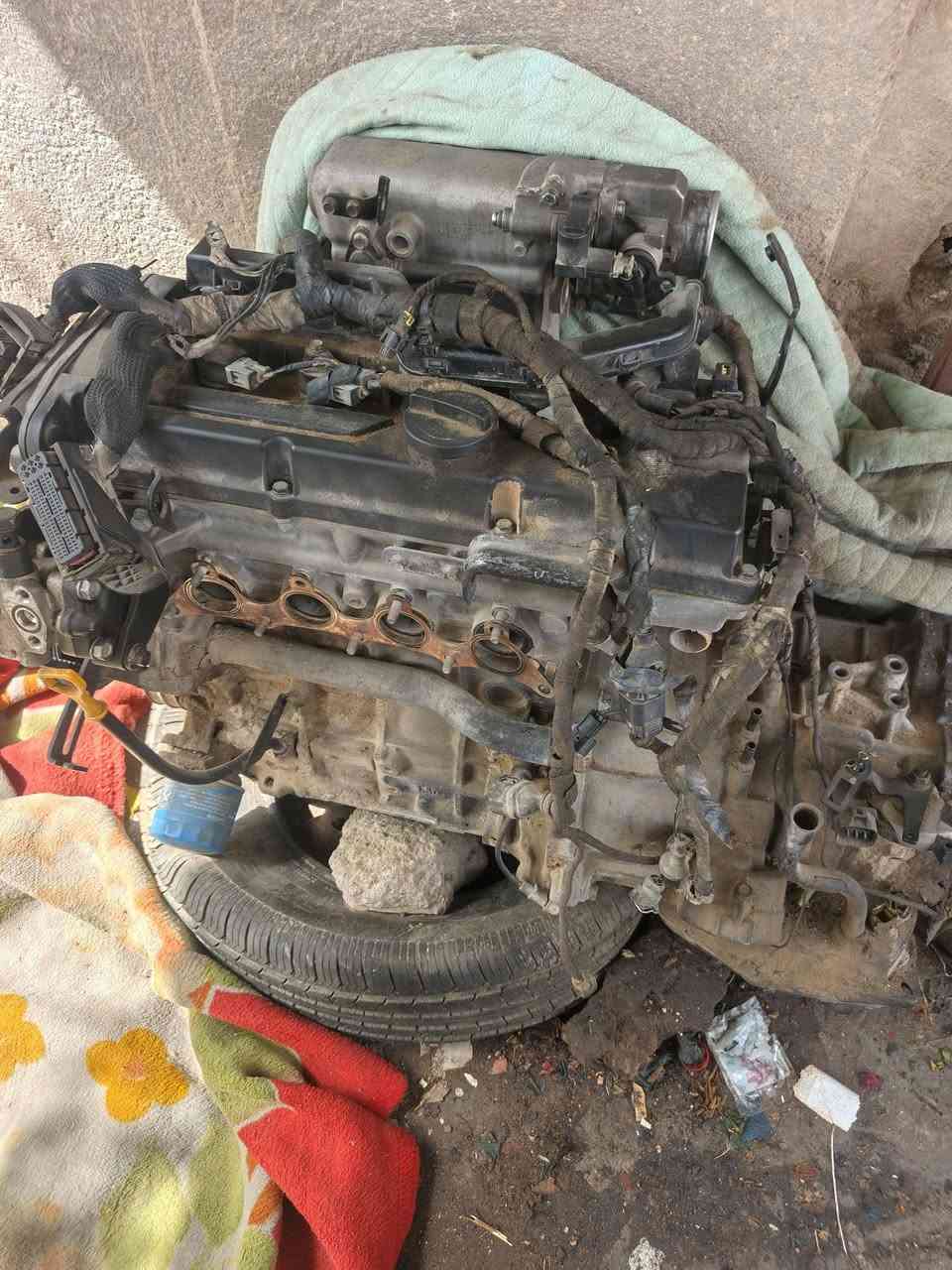 سلام عليكم
محرك 1600بي تبخير هوا وتفرعاته كامل 
لكير مابي شي شرط
ناصريه مركز
***********
