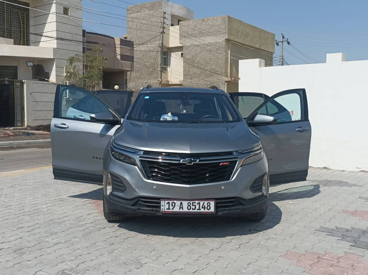 شوفرليت اكوينكس 2024 RS
رقم كربلاء دوالي
حجم المحرك : 4 سلندر 1600 تيربو 
عداد المسافه : 17الف ميل يعني زيرو السياره 
الضرر : جاملغ امامي وبنيد فقط
المواصفات .. 
بصمة تشغيل وابواب  
لايت زينون - اشاير مري - ويل كب بلاك
شاشه كار بلي - كامره خلفيه - تحكم ستيرن
تبريد قطعتين - مقاعد مخمل لونين  
حساس خلفي - رادار امامي مانع تصادم جنطه كهرباء 
 (( السعر153 ورقه )) 
رقم الهاتف/***********
رقم الهاتف/***********
