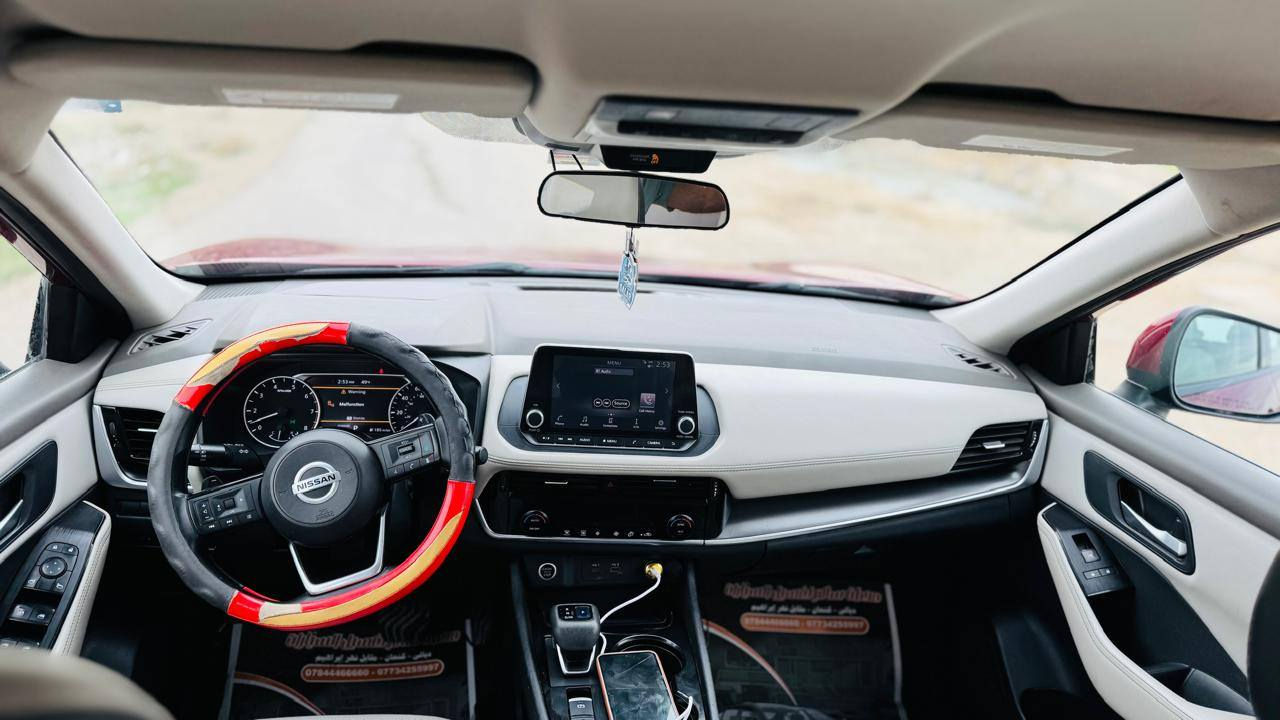 للبيع نيسان روج موديل 2021
سياره فول 1/1 ماعد فتحه سياره كلش جديده 
داخل كله جلد سياره مكفوله كفاله عامه من كل شي 
محرك 2500تنفس طبيعي 
بيع كم ملاحظه 
بيع بدون مراوس راقم بغداد تحويل مباشر 
ضرر سياره غرق شغاله وحلوه 
سعر سياره 180وبيه مجال ومعروفه روج سعر الاربعه سلندر بيع جوه سوك صور ضرر موجود بل نشر 
وسوك كلشي بيه ورجو لمايشتري الايكسر بحلال العالم 
مكان سياره ديالى كنعان 
***********
توفيق للجميع
