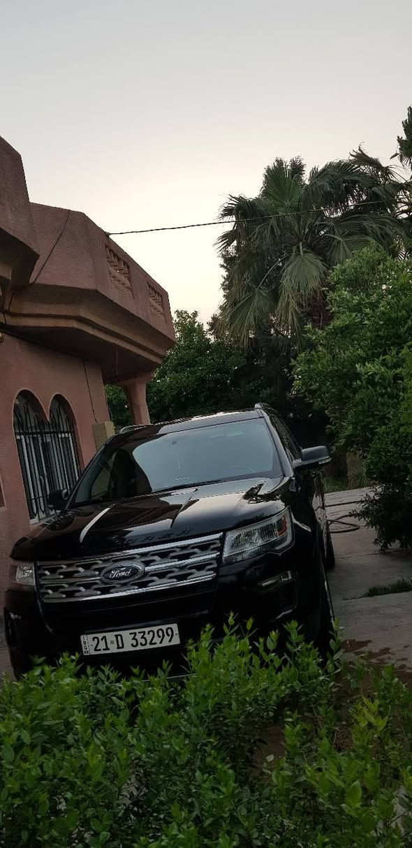 السلام عليكم
سياره فورد اكسبلور  موديل ٢٠١٩  محرك ٦ اسلندر ٣٥٠٠ 
السياره كلش نظيفة  داخل وخارج السياره  كير ومحرك لووك 
السياره مال جناي  الإطارات حجم ١٩  شاد اله  تخم تاير قبل ٢٠ يوم  السياره أنظف من الصور  السعر المطلوب ٢١٥ ورقه وبيه مجال بسيط مكان السياره قضاء الدجيل رقم الموبايل ***********
