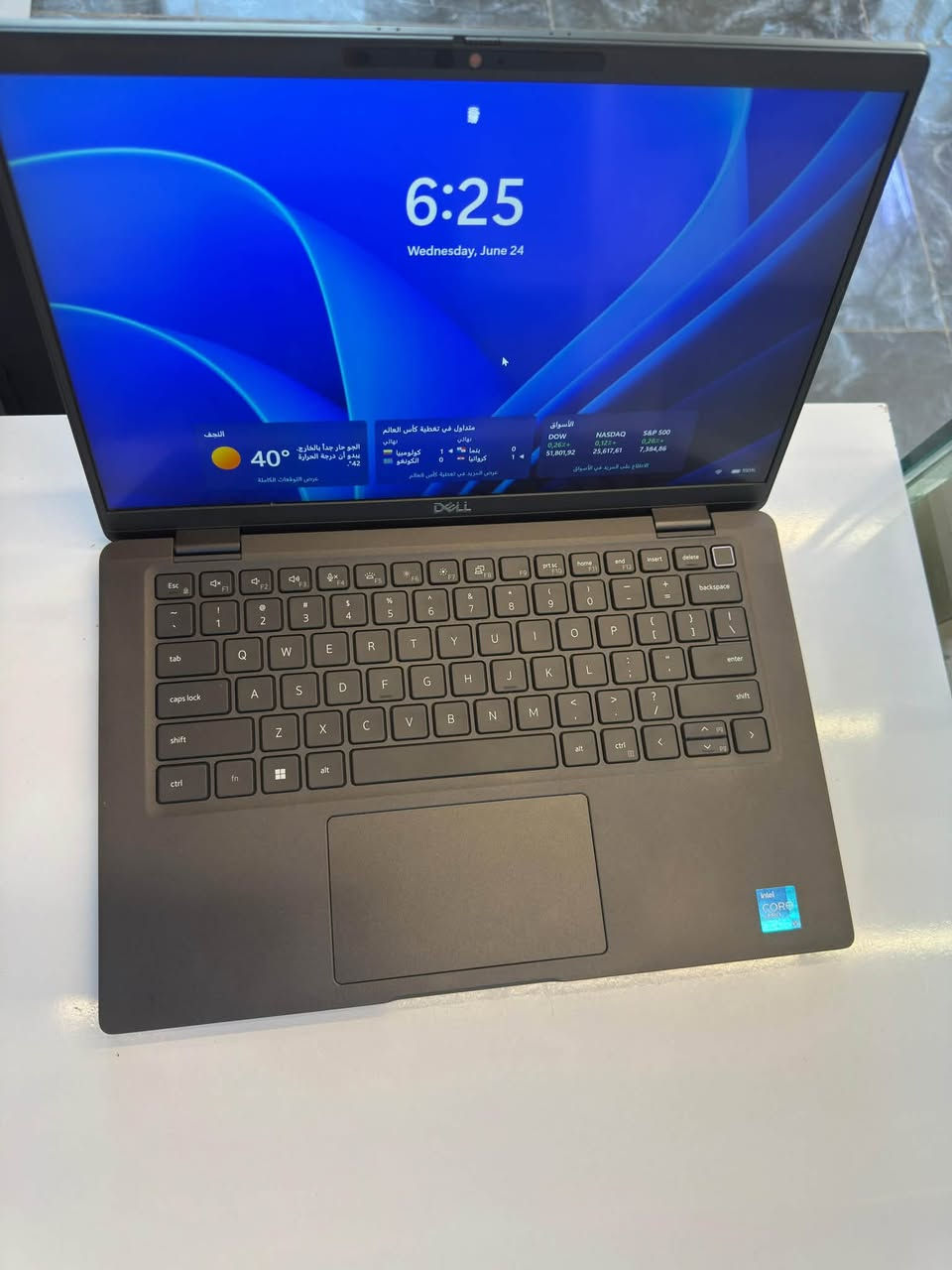 Dell Latitude 7420 - بحالة ممتازة 🔥

• معالج Intel Core i5 الجيل 11 (i5-1145G7)

• رام  16GB LPDDR4x بتردد 4267 MT/s RAM مدمجة عالية السرعة (أسرع من DDR4 التقليدية )

• كرت شاشة Intel Iris Xe

• ذاكرة SSD NVMe 256GB

• شاشة 14inch لمس FHD تدعم اللمس بـ 10 أصابع (10-Point Multi-Touch

جهاز عملي وسريع جدًا للدراسة، البرمجة، التداول، التصميم الخفيف والاستخدام اليومي.

بطارية ممتازة وأداء مستقر.

ويندوز 11 جاهز للاستخدام.

الجهاز نظيف جدًا والاستعمال خفيف.

<<<< السعر 400 ألف دينار >>>>>

للاستفسار راسلني على الخاص
***********

مكاني نجف لايوجد توصيل

