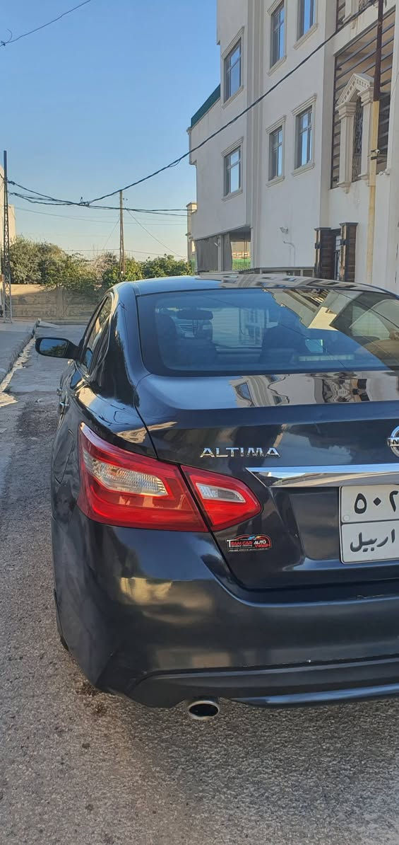 Nissan Altima 2016 

سيارة نيسان التيما وارد امريكي محرك 2500 تنفس طبيعي مواصفات S بصمة تشغيل و بصمة ابواب امامية ماشية 113 ميل لون نفطي غامق رقم اربيل الضرر ٣ قطع و ملاحظات مثل ما موضح بالصور و السونار كير و محرك شرط نظاف و ما تحتاج مصرف السيارة البيع شرط التحويل السعر 109 عليها غرامة ٣ ورقات تنزل من السعر و بيها مجال بسيط مكانها الموصل معلومات كاملة و واضحة اذا جاد بالشراء تواصل و تدلل واذا ما شراي يرحم اهلك لا تضيع وقتي و وقتك ...
       تواصل على الرقم        *********** موصل, نينوى
