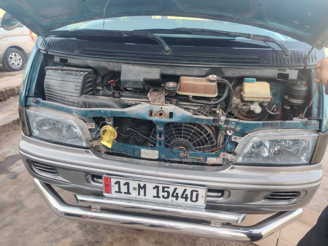 السلام عليكم   استانه للبيع  موديل 96رقم بغداد انگليزي   بسمي سنويه لل31سياره  جاهزه خير من الله   معمره  مكينه لا تبخير ولا تنقيص   كير حداديه تخم تاير دوشمه  كشنات وكاعيه  مشط بور جدد تبريد شغال  سياره مال جناي  جاهزه من كلشي مكان السياره  قضاء الشاميه مكلف بلنشر رقم راعيه*********** السعر 110
