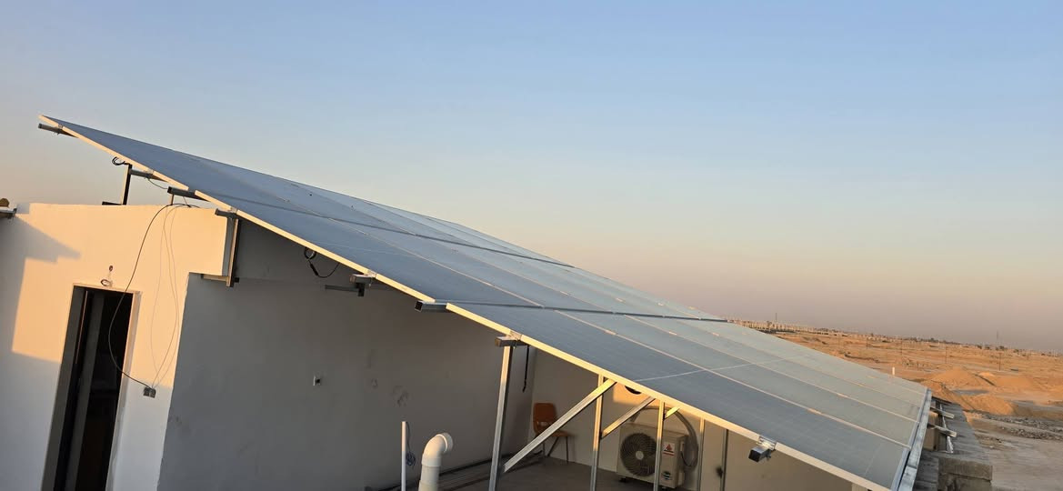 للجودة والدقة عنوان وبأقل الاسعار
من مكتب التقنيات الحديثة للطاقة الشمسية 

⚡ من مشروع درة سامراء ⚡
تم وبحمدلله تجهيز ونصب
 منظومة ( 40 امبير نهاري 20 ليلي لمدة 6 ساعات )  
🔹 إنفيرتر  ITEL 12KW 48A-1 ضمان 3 سنوات استبدال 
🔹 بطارية ليثيوم  2-Lvtopsun 16kw G4 ضمان 5 سنوات 
🔹 الواح  JINKO725W - 15
🔹 بورد حماية متكامل . لمتابعة السحب عبر الهاتف 
🔹أسلاك  DC و أسلاك AC
🔹 حديد حداده مغلون 
🔹 ربط ومتابعة عبر الإنترنت 

مكتب التقنيات الحديثة للطاقة الشمسية
 صلاح الدين سامراء فلكةالشروق مقابل مطعم حبايبنا -
*********** 📞مهندس محمد مانع
*********** 📞محمد صالح
#طاقة 
#بغداد
#المنصور
#سامراء
#تكريت
