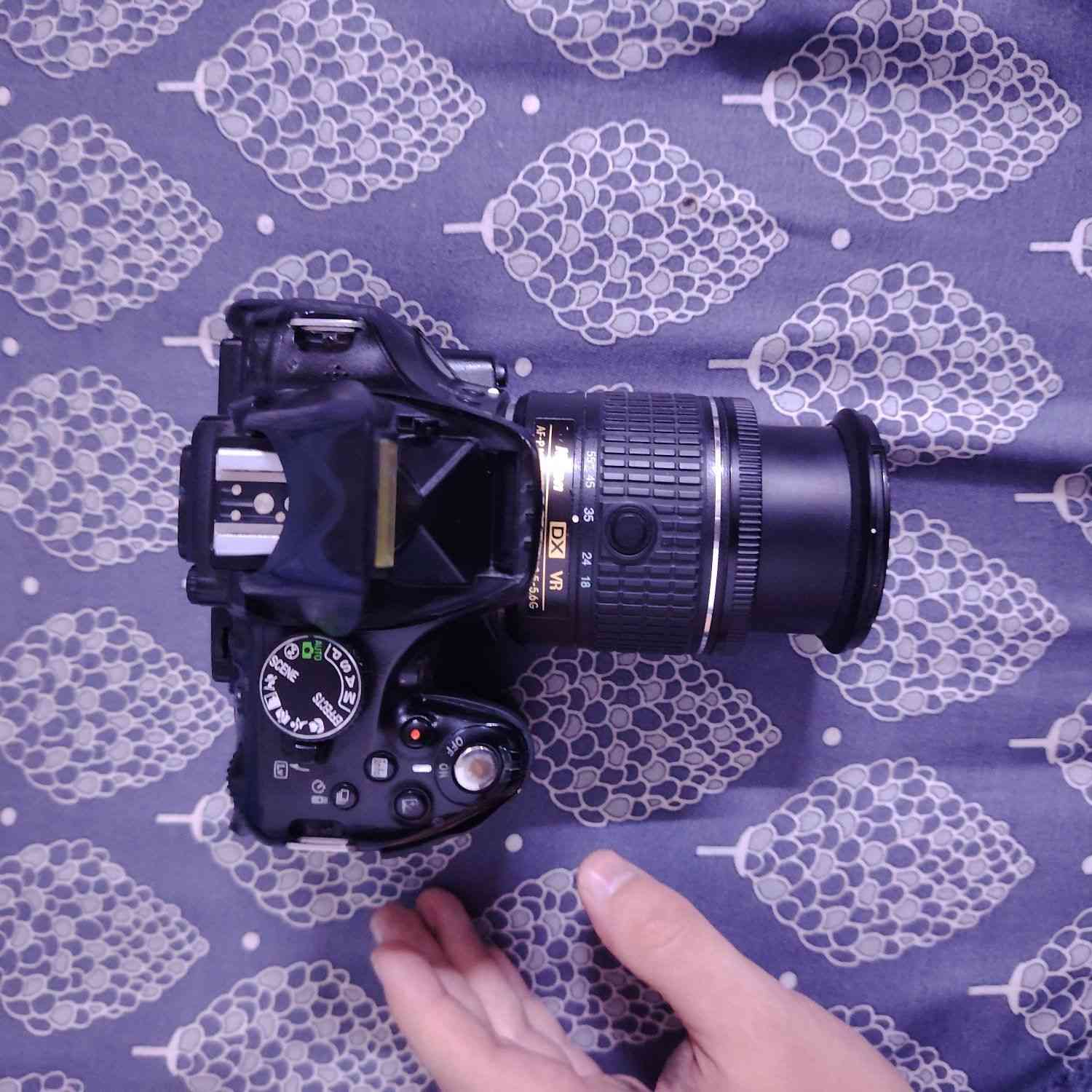 سلام عليكم
كامره 5200 نيكون للبيع استعمال شخصي
ملحقاتها عدسه 55.18 الاصليه - جنطه - شاحنه - بطاريه - حزام كتف - كرب
السعر 285 الف وبيها مجال بسيط

ومتوفر شركات توصيل


**إذا كنت صاحب هذا الإعلان وتريد حذفه لأي سبب، رجاءا أرسل رسالة إلى الدعم الفني**