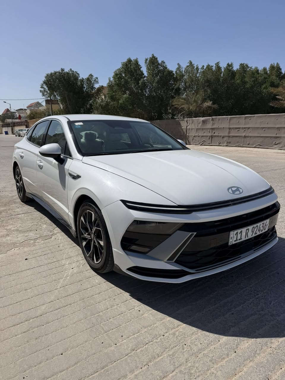 سوناتا موديل 2024 حادثه جاملغ الامامي الايمن ايرباك دركه فقط بدون شاصي كفاله
رقم بغداد بأسمي جاهزه من كل النواحي فول عدا البونراما
بيع او مراوس حسب القناعه
السعر 185 بيه مجال للطيبين 
***********
