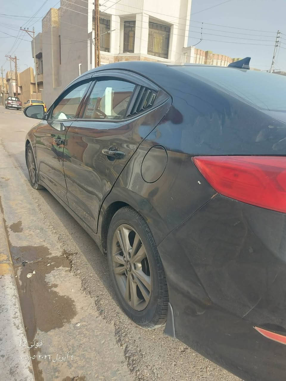 السلام عليكم للبيع النترا 2018 فول مواصفات بصمه رادار خلفي جانبي كشنات تدفئه تبريد بلادي ثلج تخم تاير باتري جديد صدر خلفي امامي كله جديدرقم انبار انكليزي سنويه نافذه صار 4اشهر باسمي السياره ضرر بامريكا الصور بالمنشور جاملغ خلفي ربع منه وقبق الجنطه صبغ بدون ضرر هنا بالعراق معمريها السياره فووول محرك 2000دوش كير اي تي ما مفتوحات عدا الرواجز قفلتهن السونار مرفق وي الصور
السعر124 وبيها مجال للطيبين وكلشي اكو بالسوك وربي يحفظكم الخاص مفتوح ومكاني الفلوجة الاتصال 
***********
