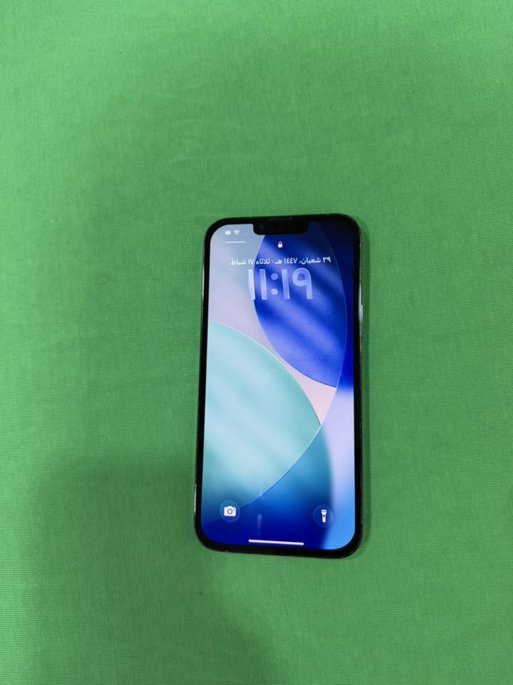 🔥 للبيع – ايفون 13 برو ماكس 🔥
📱 ذاكرة 256GB
✨ نظافة 100% – أخو الجديد
🌍 نسخة شرق أوسط
🔧 شاشة أصلية مستبدلة 
💰 السعر: 525الف
📍 الموقع: بغداد – البياع
📞 ***********
