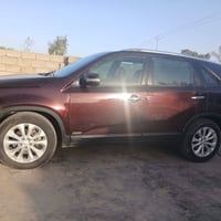 سورنتو موديل ٢٠١٥ وارد أمريكي حادث بسيط جنطه ٦ سلندر مكينه مفتوحه تجفي...