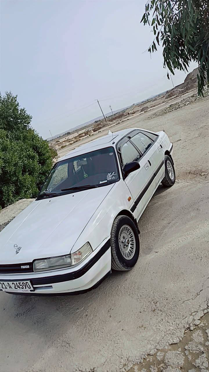 بەناوی خوا مازدامۆدێل 1991مەکینەی 8بەخ گێڕ تەرح بەشەرتی 10 فیتەر    لێدراو ڕزیوی نیە بۆی مەگەڕێ دەعامی بۆ دەعامی بەشەرت بێ بۆیاخ دینارێ مەسروفی نیە جوانکاری و پۆلیش کراوە سەنەوی تا2031 تازەیە بەناوی خۆمانەوەیە تحویل و وەکالە بەشەرت//شوێن کەلار /ژمارە مۆبایل/*********** كالار, السليمانية
