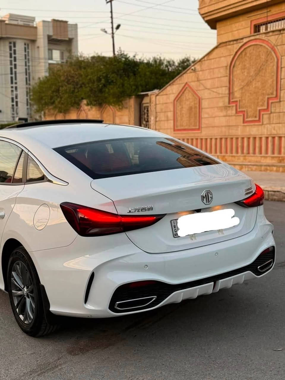 MG GT 2025 فول فول 11هەزار ونیو رویشتووە شاشەی یوتوبی بو دانراوە
***********
