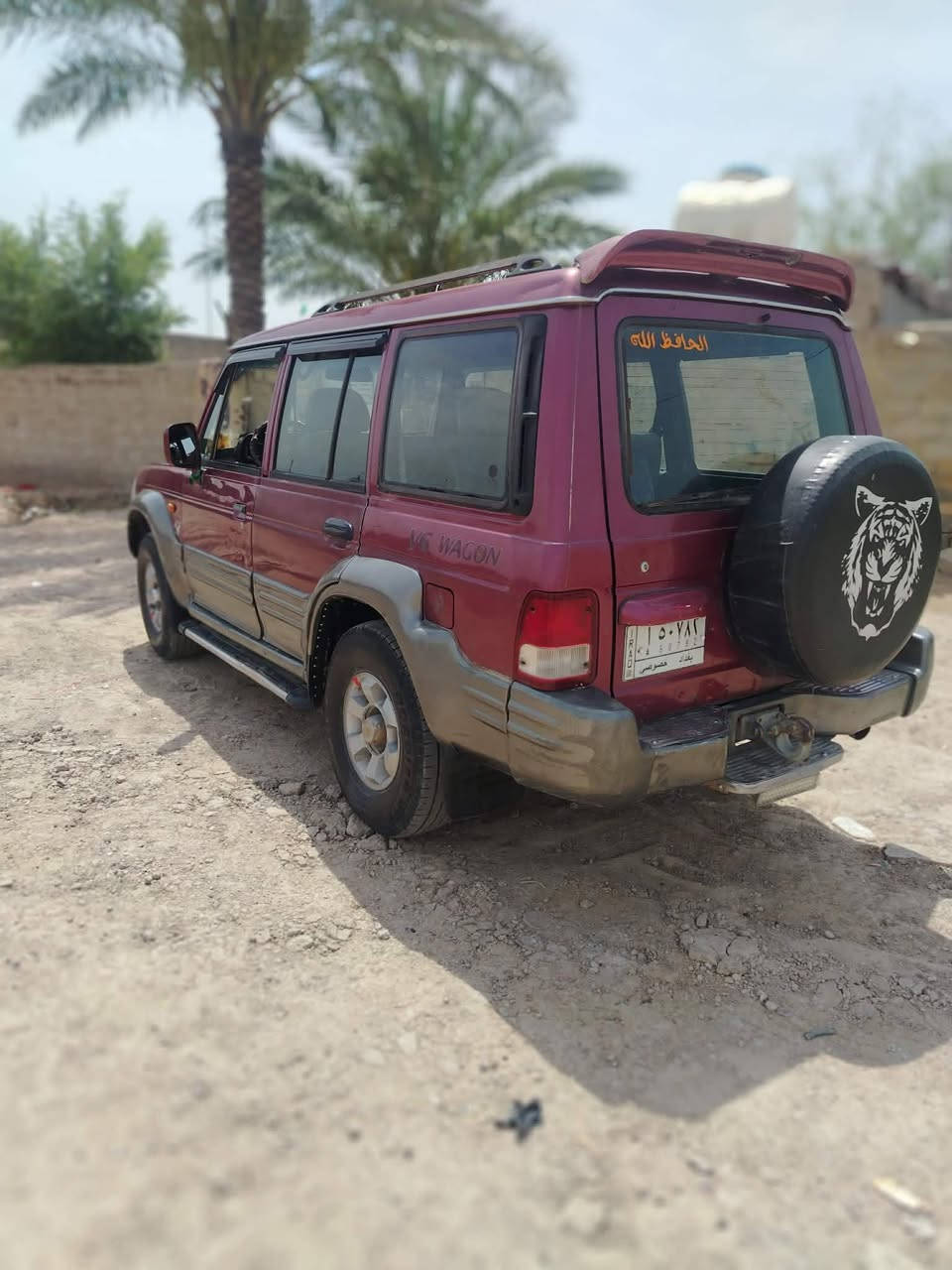 من رخصت مدير الكروب السلام عليكم للبيع كالوبر 2001 بلاديه 6في كفاله محرك وكير وتماتيك رقم بغدادبسمي كله كفاله حداديه نفض جديد سلف دينمه باتري تايرات جددكهربايات كله شغاله سنتر  لك بس نقص كنبريسر غراضه كله موجود بوريات راتيتر ثلاجه بس كنبريسر المكان الحمزة الغربي واذ اكو مراوس جنبي عالي ناصي السعر 65 بيها شي قليل للطيبين التصال ***********
