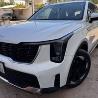 للبيع كيا سورنتو رقم أربيل موديل 2024 خليجي كفاله عامه ماشيه 23 الف مح...