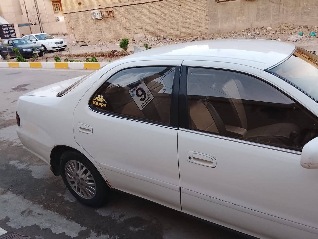 كرستا موديل 94 بأسمي مكفوله من العيب الشرعي رقم بصرة مشروع وطني تبريد شغال محرك ونجي كهربائية كلها شغاله العنوان ناصريه مركز
رقم الهاتف ***********
السعر 50 وبيها مجال وشراي بي خير ويدلل 

كرستا موديل 94 بأسمي مكفوله من العيب الشرعي رقم بصرة مشروع وطني تبريد شغال محرك ونجي كهربائية كلها شغاله العنوان ناصريه مركز
