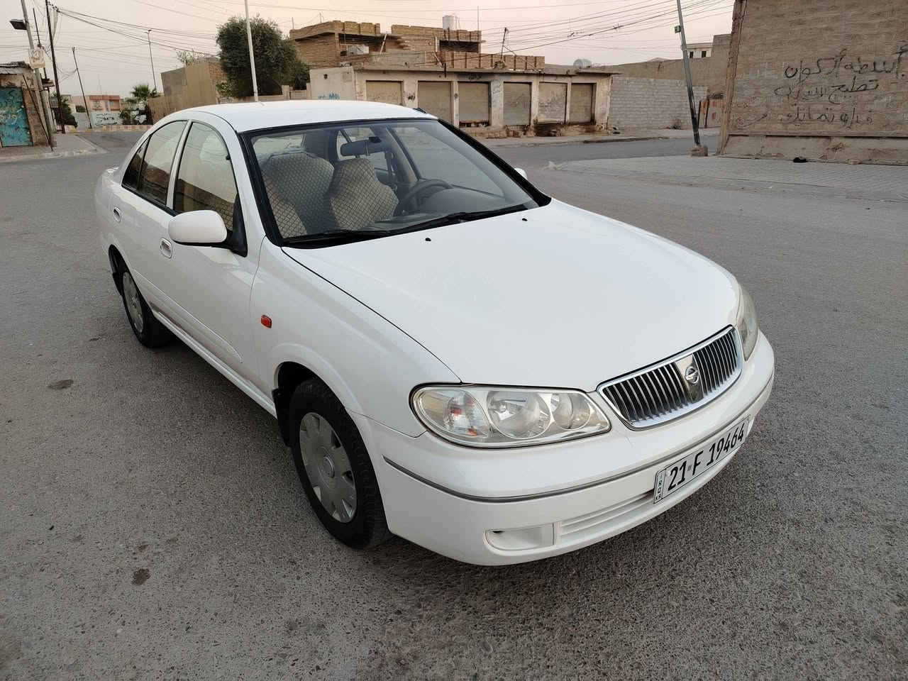 صني ياباني 2009 گير عادي تبريد درجة أولى تايرات جديد سنويه جديد رقم سليماني دولي  لحد 2028 بونيد صبغ بدون دواخل صندوق صبغ جامرلغ خلفي
سايق صبغ ***********
***********
سعر ٨٤ عنوان طوز خورماتو طوز, صلاح الدين
