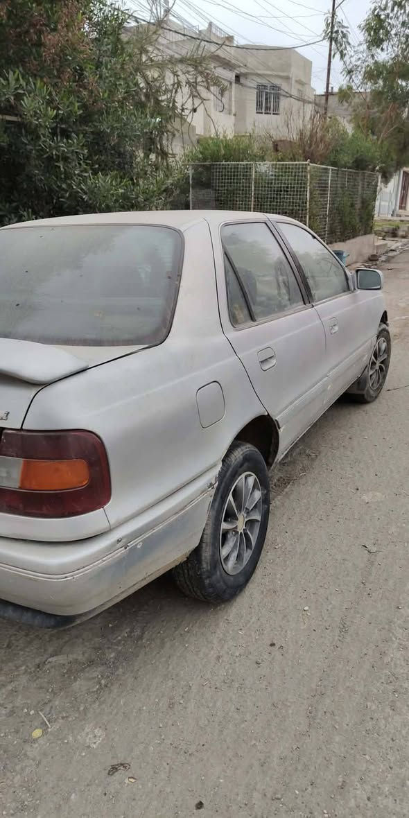 السلام عليكم
سيارة هيونداي موديل 95
صبغ عام جمالية
رقم نينوى اجنبي جديد 
محرك بروتون تك كمشفت ‏‪0774 093 9602‬‏
الجميعي
