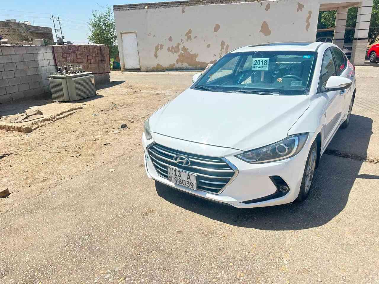 سلام عليكم انترا خليجي ٢٠١٨ ميسان سياره بيها جاملغ وبنيد تبديل وبيها صبغ قطعه سياره جديده وجاهزه مكينه كير حداديه تبريد كله مكفول جاهزه ما بيها اي نقص فول مواصفات عدا لبصمه سعر ١١٠ وبيها مجال شراي يتصل ***********
