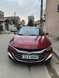 🛑ماليبو للبيع 🛑موديل2021 RS🚗  🛑محرك 1500 Turbo🚀  🛑تحكم ستيرن جهتين مثب...