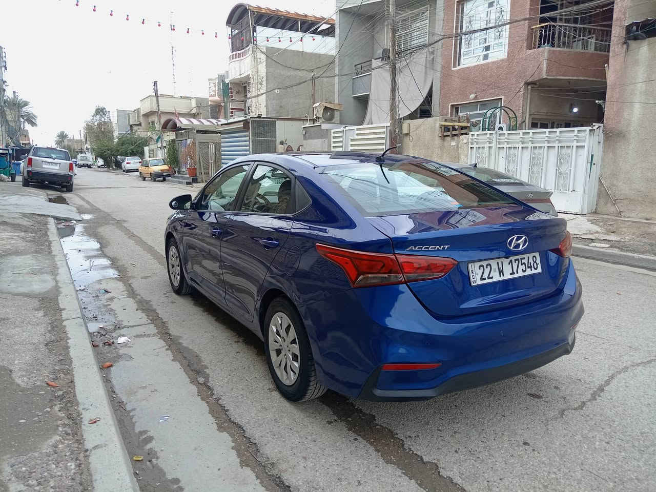 هونداي اكسنت موديل 2019 وارد امريكي حادثها بين باب الصدر والباب الوراء والداير مال جاملغ الخلفي بدون دواخل بجم كبس صور الحادث مرفقه ويا منشور محرك ممتاز كير ممتاز حداديه جيده سياره تخم تاير جديد مواصفات كاميرا خلفيه تحكمات ستيرن جهتين ثلاث انظمه قياده السعر 115 بيها مجال الاستفسار على هذا الرقم *********** محمد العنوان بغداد الشعب
