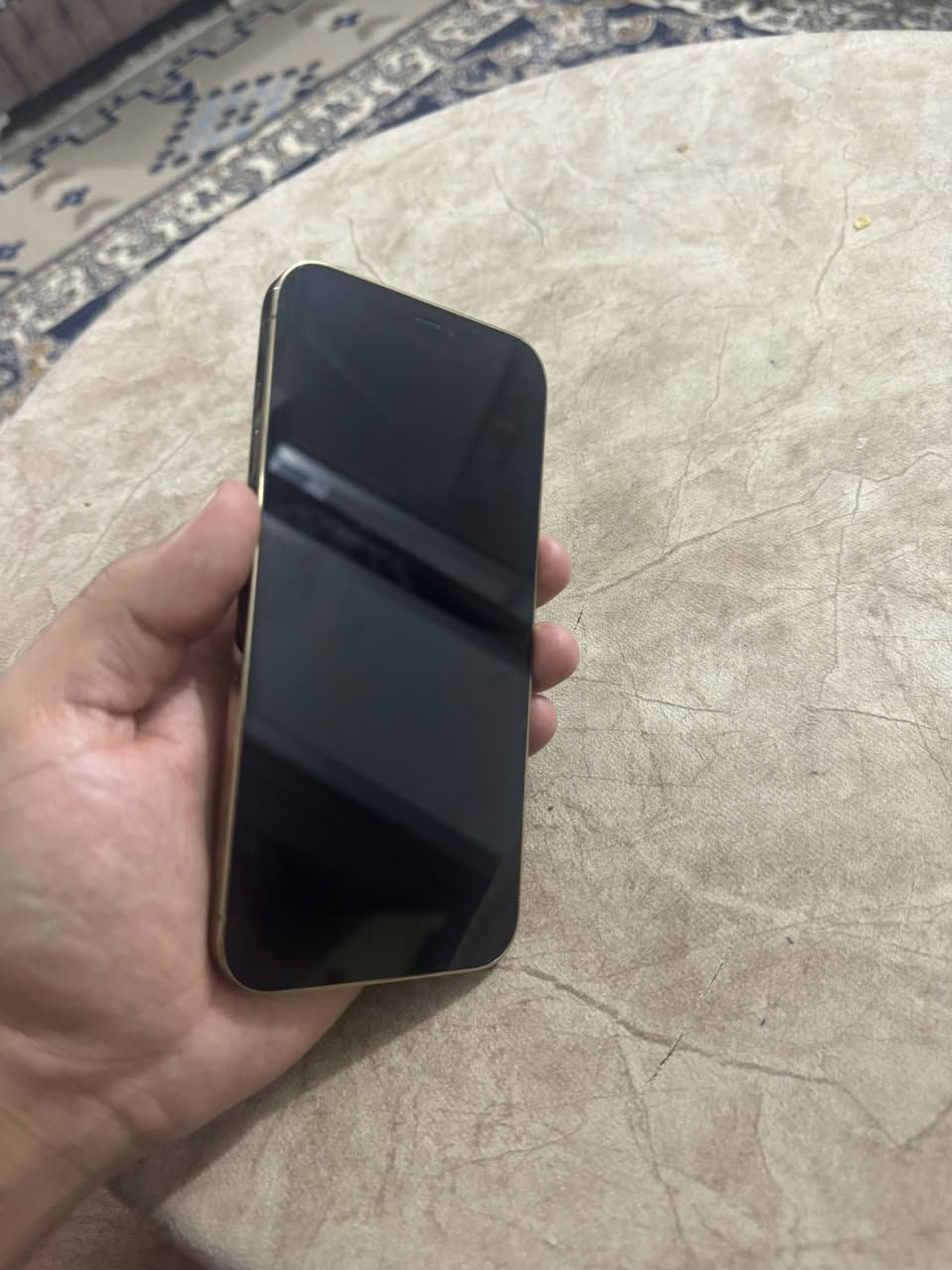 ايفون 12برو ماكس 

ذاكرة 128

بطارية 73

جاهز كلش نضيف ما مفتوح ابد  

السعر 400 الف 

المكان الزعفرانية

الاستفسار ***********
