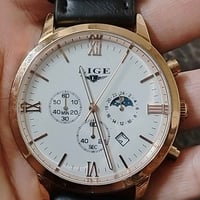 ساعة • شغالة • نظام شمسي قمري