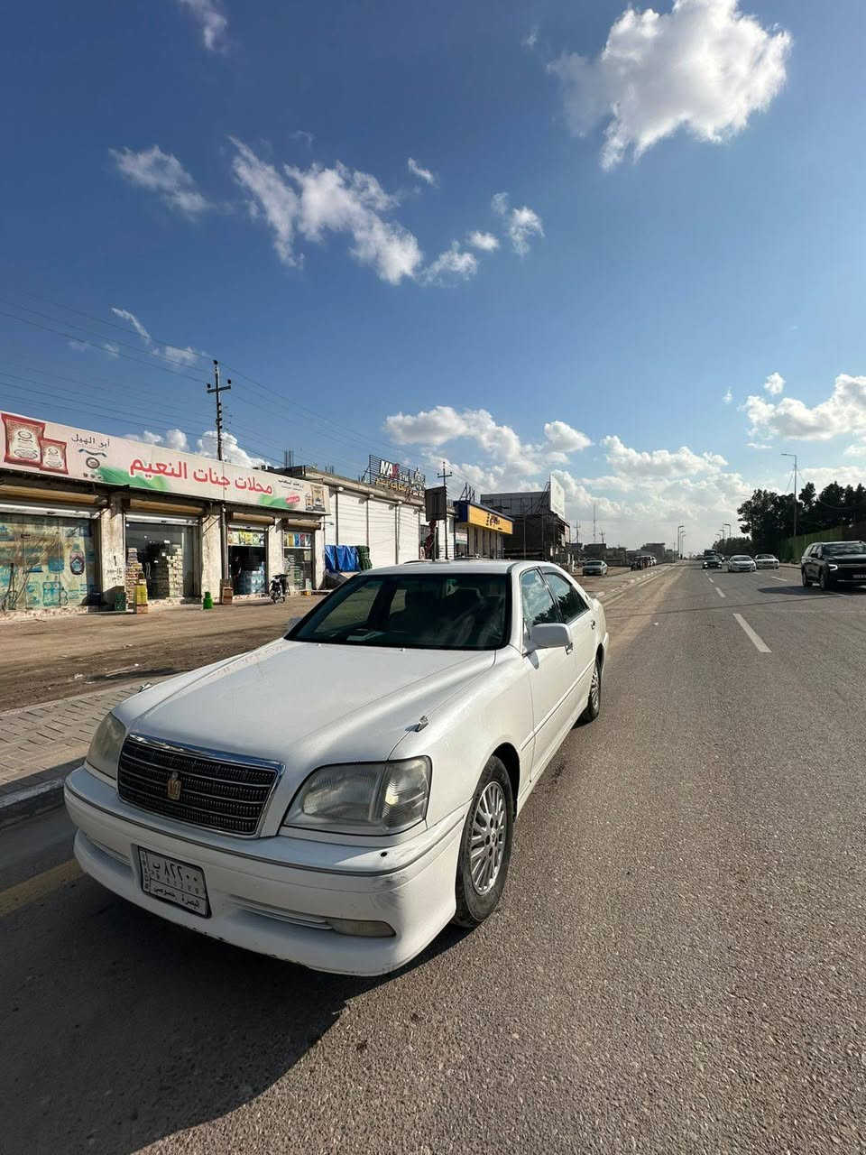 للبيع – جنون / ملكة البيع

قرار 48 – كفالة عامة (ما عدا كصة القمارة)

• 4 دكم  أصل
• تحكم ستيرن
• بردة خلفية
• ثلاجة + تبريد خلفي
• تخم تاير جديد
• مكينة ديفور جبير
• 4 كشنات كهربائية
• تبريد ثلج

📍 الموقع: البصرة
💰 السعر: 115
⏱ التحويل: ثاني يوم  
***********  رقم الهادف
