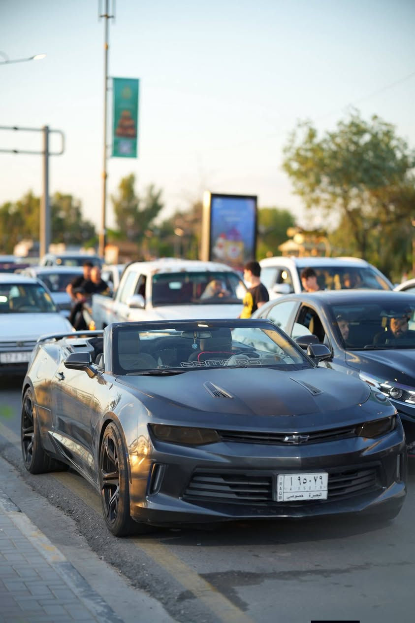 السلام عليكم
كمارو 2017
محرك 3600
كير اوتو
كشف شغال
شفتات ستيرن
3 وضعيات قياده
هاند بريك بصمه
تشغيل عن بعد
ويل1LE
تايرات خلفي 315
امامي 275
كزوز طرررب 
رقم بصره مشروع وطني تتحول بكل المحافضات الارقام الانكليزي كامله بس استلام
صبغ جاملغ خلفي وباب سايق وباب يمين يعني 3 قطع
مكاني موصل بيع او مراوس  حته اذا سياره 4 ابواب 
السعر 110


**إذا كنت صاحب هذا الإعلان وتريد حذفه لأي سبب، رجاءا أرسل رسالة إلى الدعم الفني**