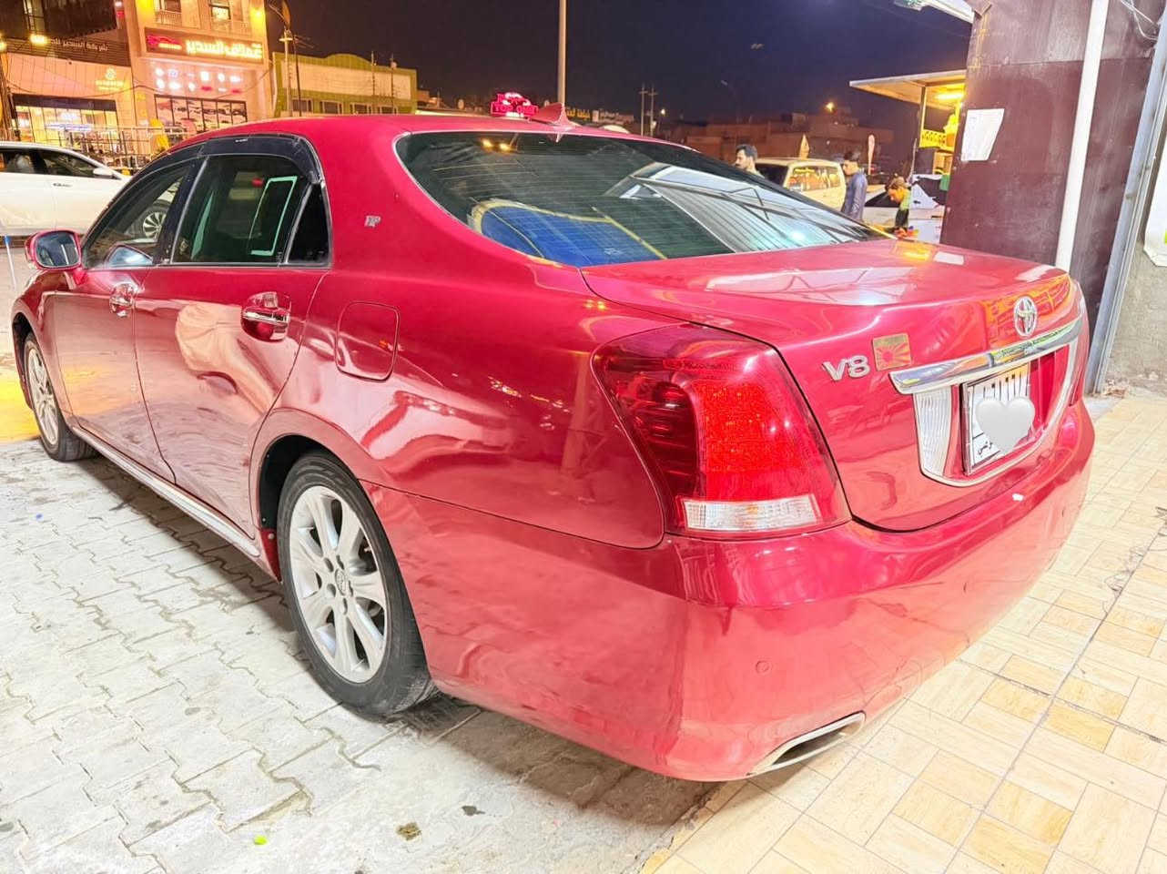 ﷽
السلام عليكم ..  تويوتا  ((   ماجستا.  ))
موديل 2010 سنويه 2028 
ولاشخط فول مواصفات VI
قرار مبايعات
✅  ♕  المواصفات ♕
✅️(بصمه)5 ابواب شفط 
وجنطه يدات لمس
✅عداد الكتروني دبل عينه 
✅  اصل كرستال 
✅  كشنات كهربائي 4
✅  مري اشاير + ترحيب+شفط بلاد  
✅  كامرة خلفية 
✅  نفكيشن خرائط 
✅  تحكم  خلفي كامل بلصوت 
✅   دمام خلفي  
✅مثبت سرعه
✅ غرفة اسود
✅دركه صاج ملكي 
✅ سستم ايرباك
✅ ويل كب بلادي 
✅ حساسات خلفيه 
✅ لدات امامي 
✅  شاشه لمس
✅ استيرن كهربائي
✅ سيديي 6 اقراص
✅. حافظة نضارات 
 وبعد بيهه مواصفات ماذكرهن 😍
الون احمر  )

العنوان : ألنجف ألا  
***********
