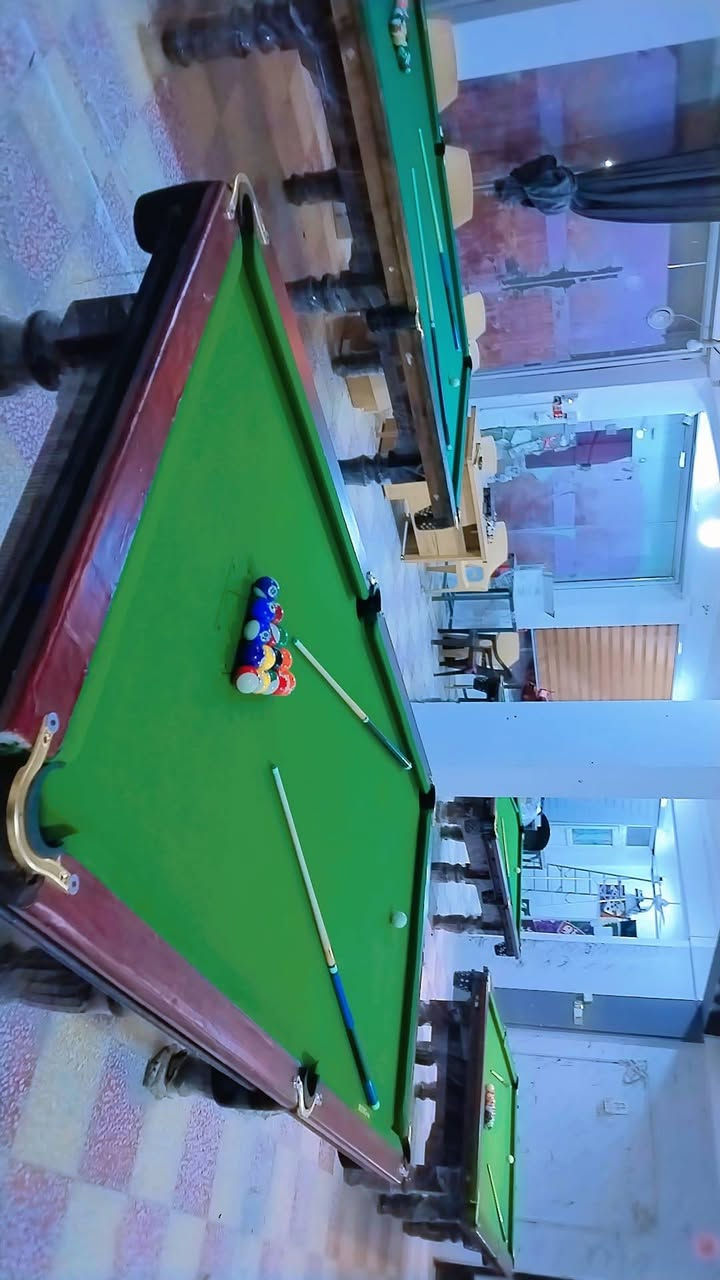 تم نصب ٤ ميوزه بليارد في محافظة الديوانيه عفك
بيع وشراء كافه انواع البليارد الجديد ولمستخدمات وتجهيزات ومستلزمات البليارد
ونصب وصيانه كافه انحا العراق 🇮🇶
رقم التليفون
***********
يوجد واتساب
محمد خالد للبليارد
