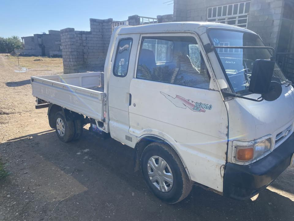 السلام عليكم 
كيا بنكو موديل 95 رقم صلاح الدين سنويه لل28 محرك بي خيط بخار الاكسل بي صوت خفيف الشاصي مكفول السعر 43 وبي مجال 
الرقم ‭0783 405 7134‬ / ***********
