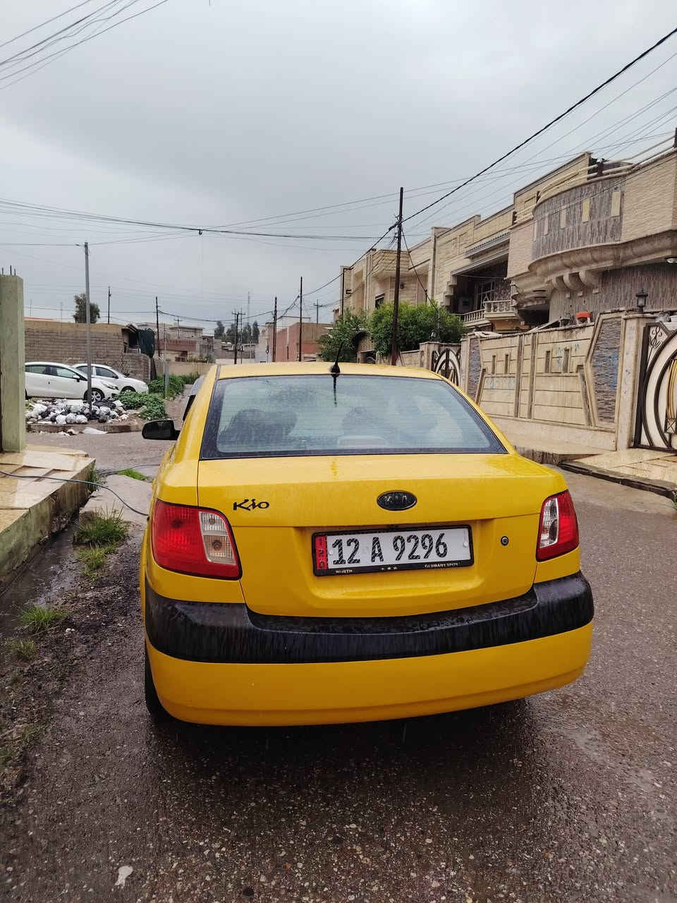 السلام عليكم
للبيع كيا ريو
او معارض ب كيا 2700 بس يكون نظيف
***********
***********
