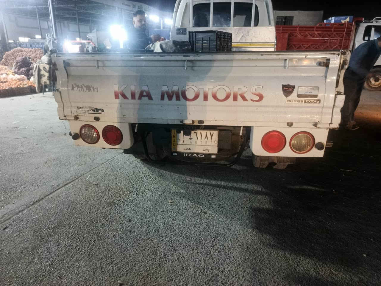 سلام عليكم كيه نثيه موديل ٢٠١٧مسكر للبيع مكان السيارة نجف السعر١١٠ وبيه مجال قليل رقم الهاتف***********
