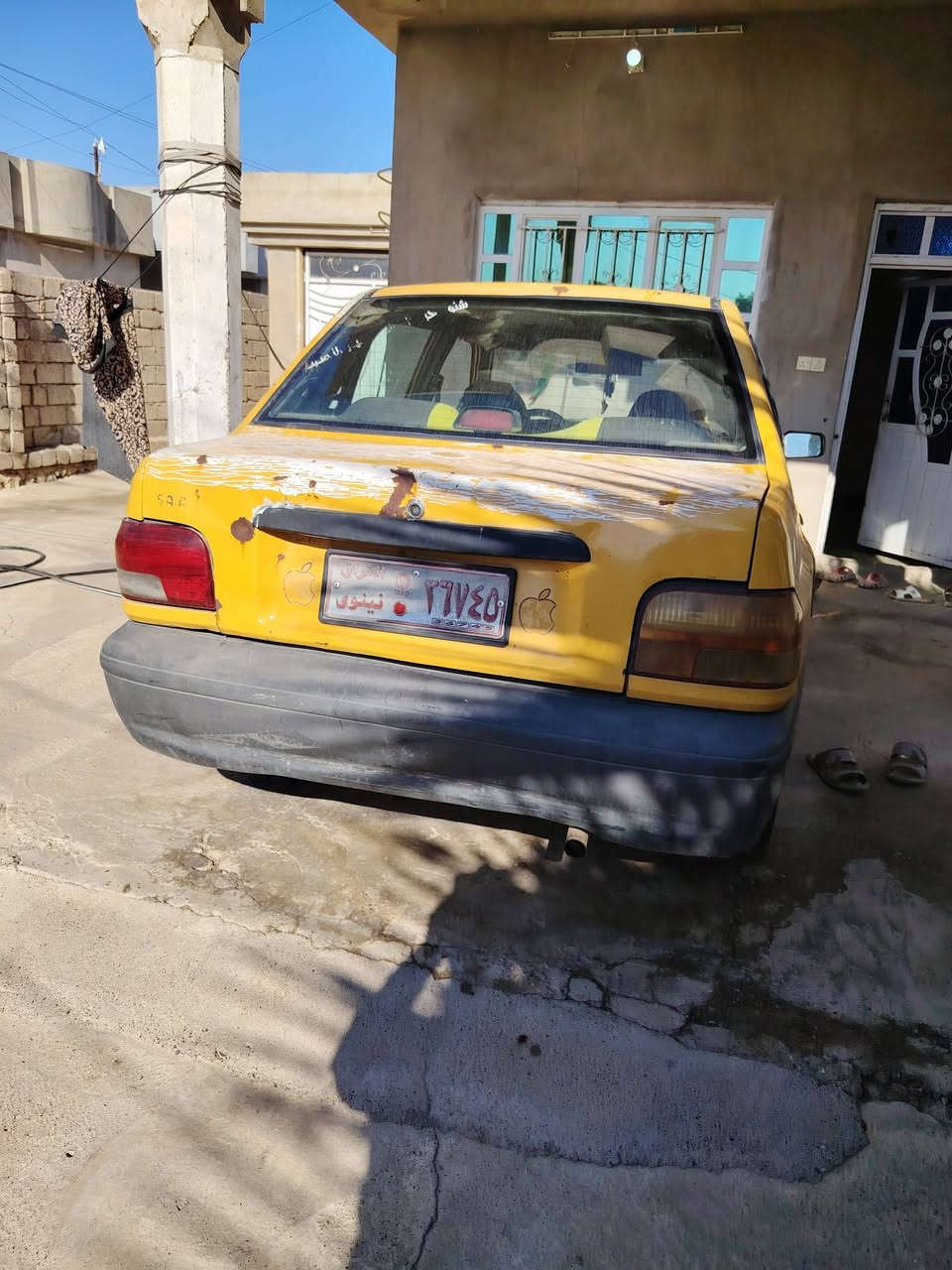 السلام عليكم سايبا رقم نينوى صدامي لبيع السعر 10ورقات جاهزة وشغاله ***********
